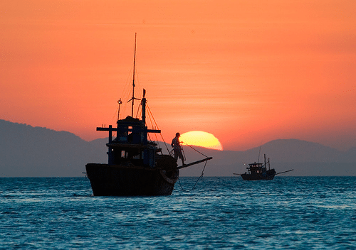 offshore boat