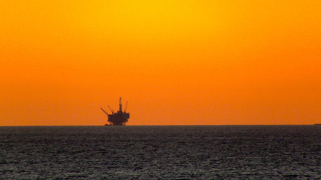 offshore oil rig