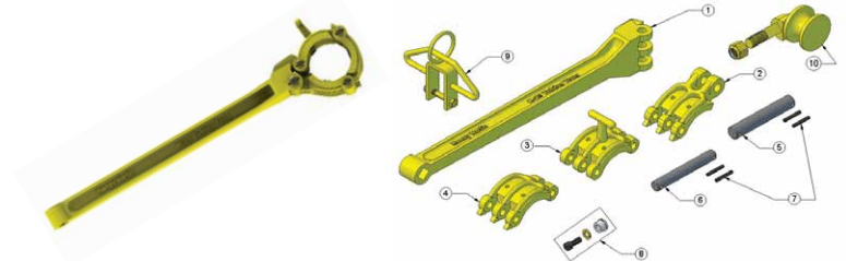 Keystone Tubing Tongs